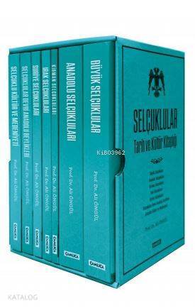 Selçuklular Tarih ve Kültür Kitaplığı (7 Kitap Set) - 1