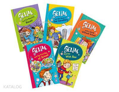 Selim 5 Kitap Set İngilizce - 2