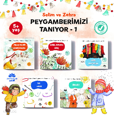 Selim Ve Zehra Peygamberimizi Tanıyor (10 Kitap) - 2