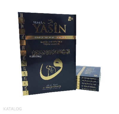 Selman Okumuş – Sesli Yasini Şerif Türkçe Fihristli - Orta Boy - 3