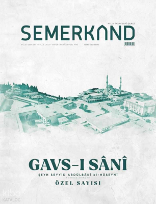Semerkand Gavs-ı Sani Ks Özel Baskı - Semerkand Yayınları