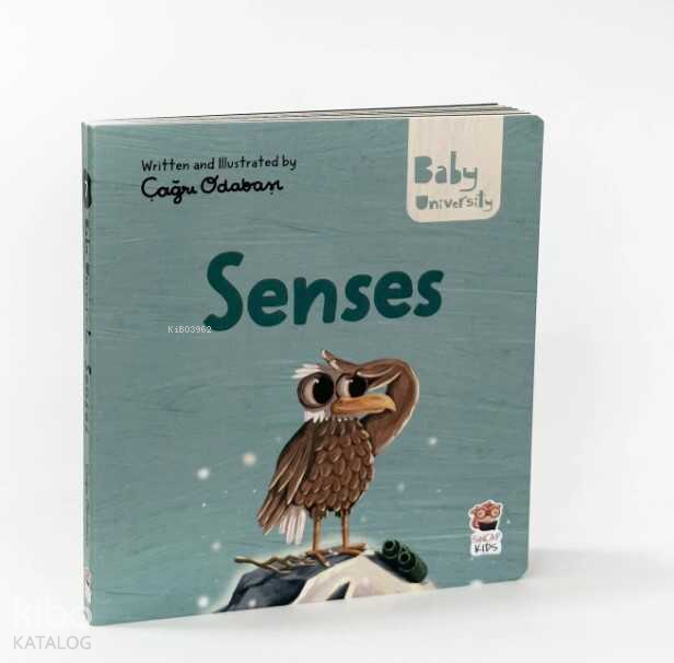 Senses - Baby University First Concepts Stories 2 - 2