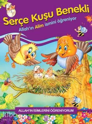 Serçe Kuşu Benekli Allahın Alim İsmini Öğreniyor - 2