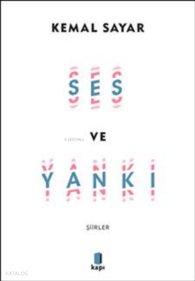 Ses Ve Yankı - Kapı Yayınları