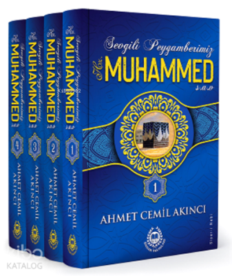 Sevgili Peygamberimiz Hz. Muhammed (s.a.v.) (4 Kitap)Siyer-i Nebi - 1