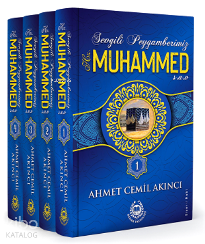 Sevgili Peygamberimiz Hz. Muhammed (s.a.v.) (4 Kitap)Siyer-i Nebi - 1