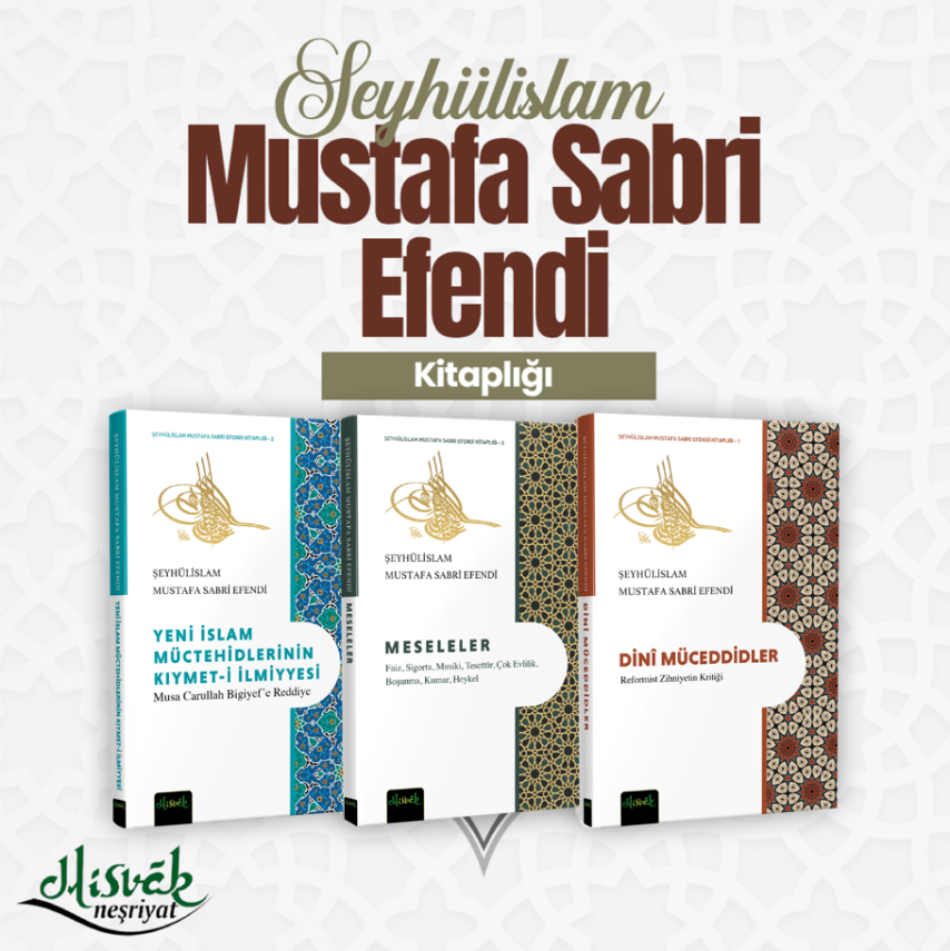 Şeyhülislam Mustafa Sabri Efendi Seti - 1