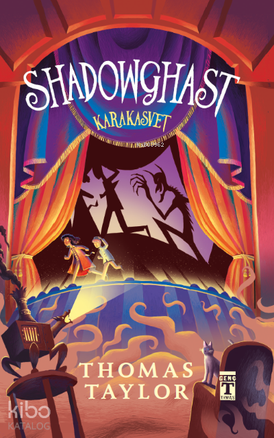 Shadowghast - Karakasvet (Bez Cilt-Şömizli) - 2