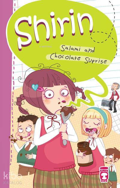 Shirin- Salami and Chocalate Surprise - 2