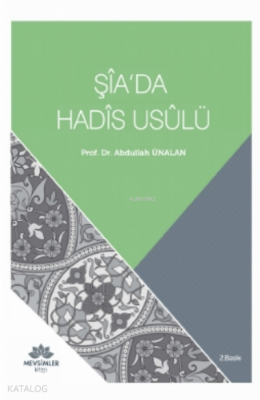 Şiada Hadis Usulü - Mevsimler Kitap