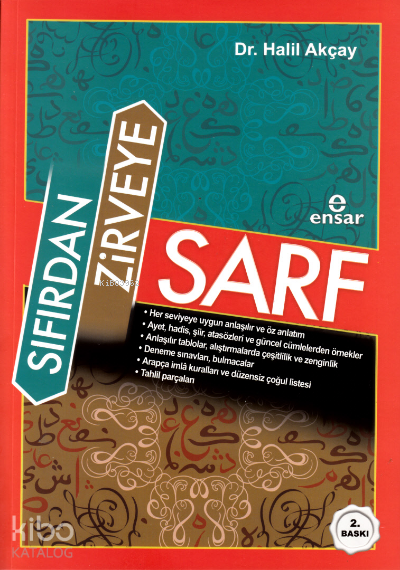 Sıfırdan Zirveye Sarf –Arapça Dil Bilgisi - 2