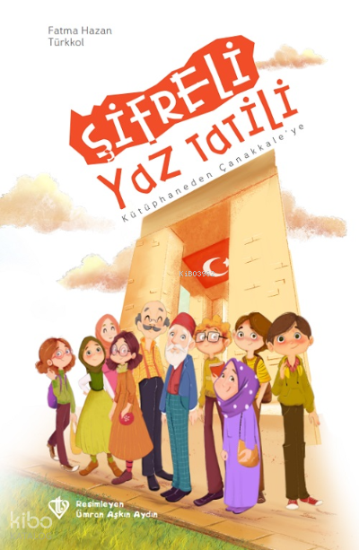 Şifreli Yaz Tatili Kütüphaneden Çanakkaleye - 1