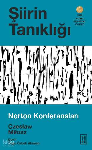 Şiirin TanıklığıNorton Konferansları - 1