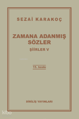 Şiirler - V (Zamana Adanmış Sözler) - Diriliş Yayınları (1)