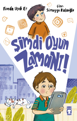 Şimdi Oyun Zamanı! - Timaş Çocuk