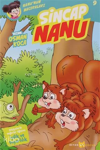 Sincap Nanu - Nanunun Maceraları 9 Hikayelerler Değerler Eğitimi İyilik ve Duyarlılık - 1