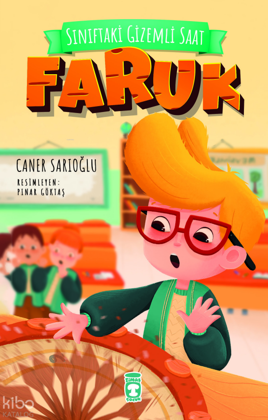 Sınıftaki Gizemli Saat - Faruk - 2