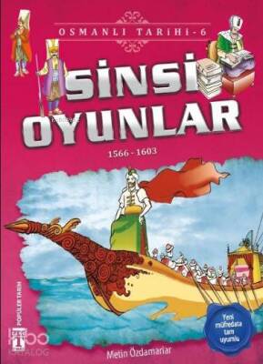 Sinsi Oyunlar Osmanlı Tarihi, 9+ Yaş - 1