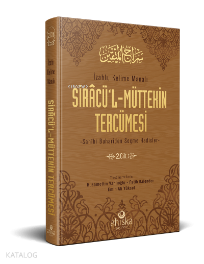 Siracül Müttekin Tercümesi 2.Cilt - 1