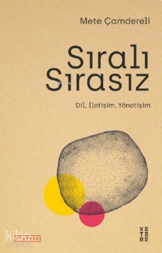 Sıralı Sırasız Dil, İletişim, Yönetişim - 1