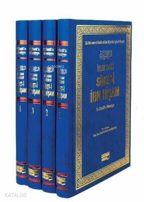 Sireti İbn Hişam - İslam Tarihi 4 Cilt - 1