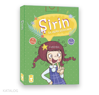 Şirin İlk Okuma Kitaplarım Seti (10 Kitap Takım) - 2