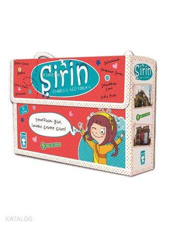Şirin İstanbulu Geziyorum Set - 2 Şirin İstanbulu Geziyorum - 2, 5 Kitap - 1