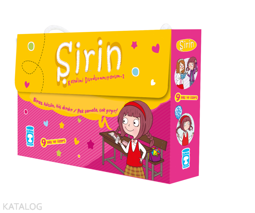 Şirin Kendimi Durduramıyorum 2 Set (5 Kitap Takım) - 2