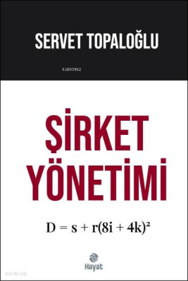 Şirket Yönetimi - Hayat Yayınları (1)