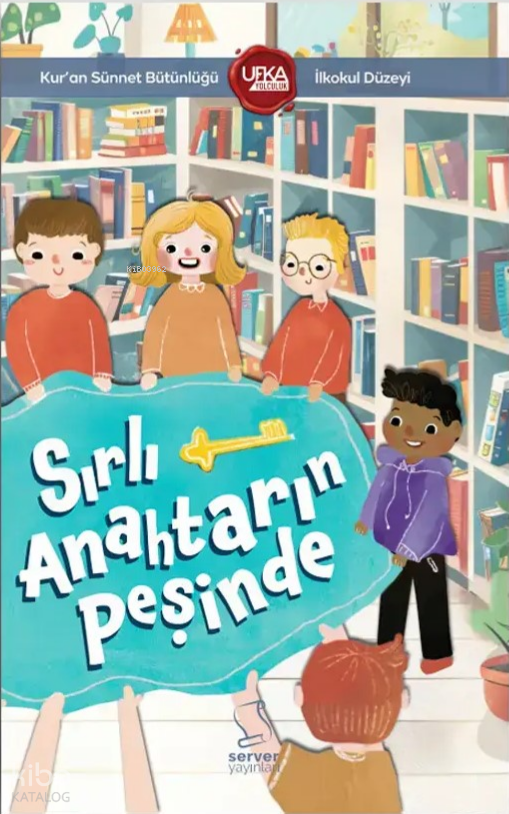 Sırlı Anahtarın Peşinde (UY6) İlkokul Düzeyi - 1