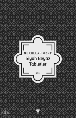 Siyah Beyaz Tabletler - 2