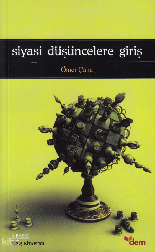 Siyasi Düşüncelere Giriş - 1