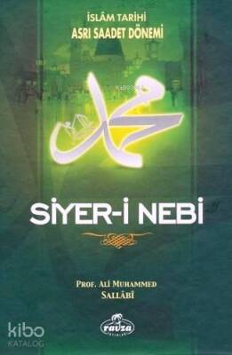 Siyer-i Nebi (2 Cilt Takım) İslam Tarihi Asrı Saadet Dönemi - Ravza Yayınları (1)