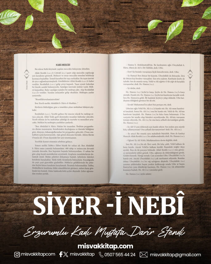Siyeri Nebi Peygamberimizin (s.a.v) Hayatı (2Cilt Takım) - 2