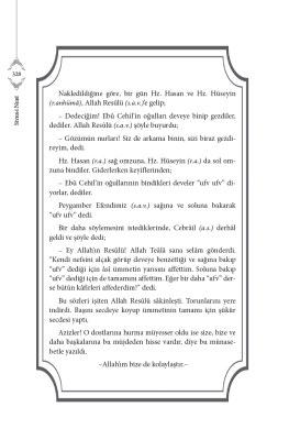 Siyeri Nebi Peygamberimizin (s.a.v) Hayatı (2Cilt Takım) - 7