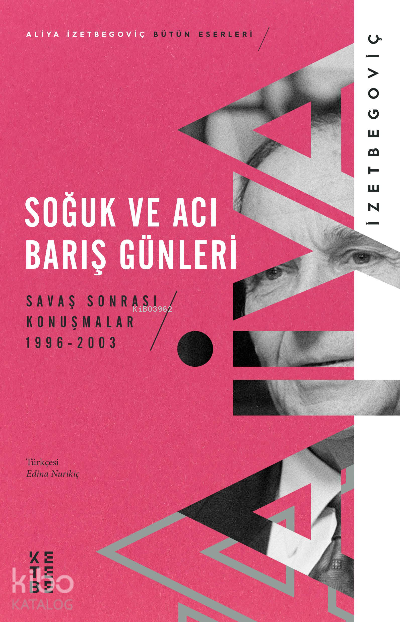 Soğuk ve Acı Barış GünleriSavaş Sonrası Konuşmalar 1996-2003 - 1