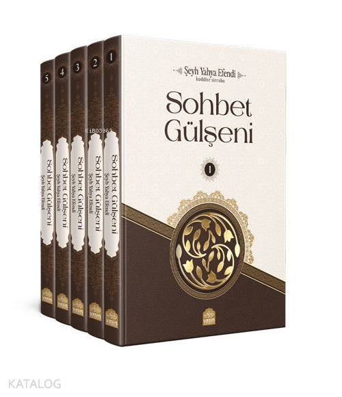 Sohbet Gülşeni (5 Cilt Takım) - 1