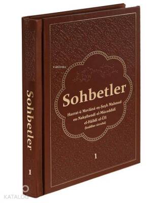 Sohbetler 1 (Ciltli) - 2