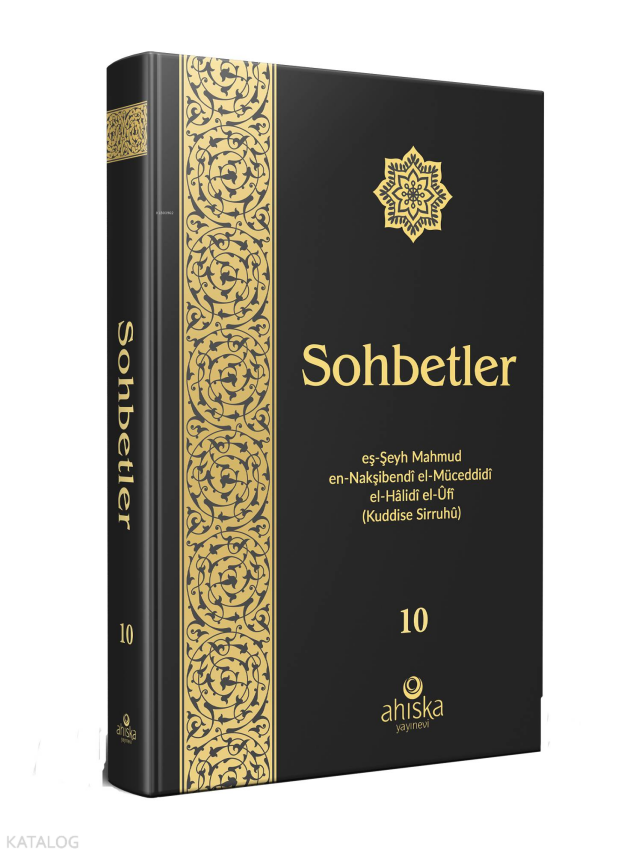 Sohbetler 10. Cilt - Özel Baskı Ciltli - 1