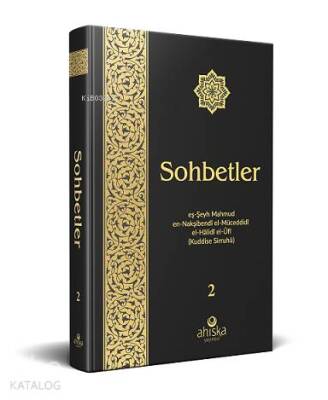 Sohbetler 2. Cilt Özel Baskı Ciltli - 2
