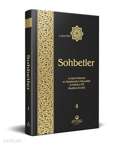 Sohbetler 4. Cilt Özel Baskı Ciltli - 2