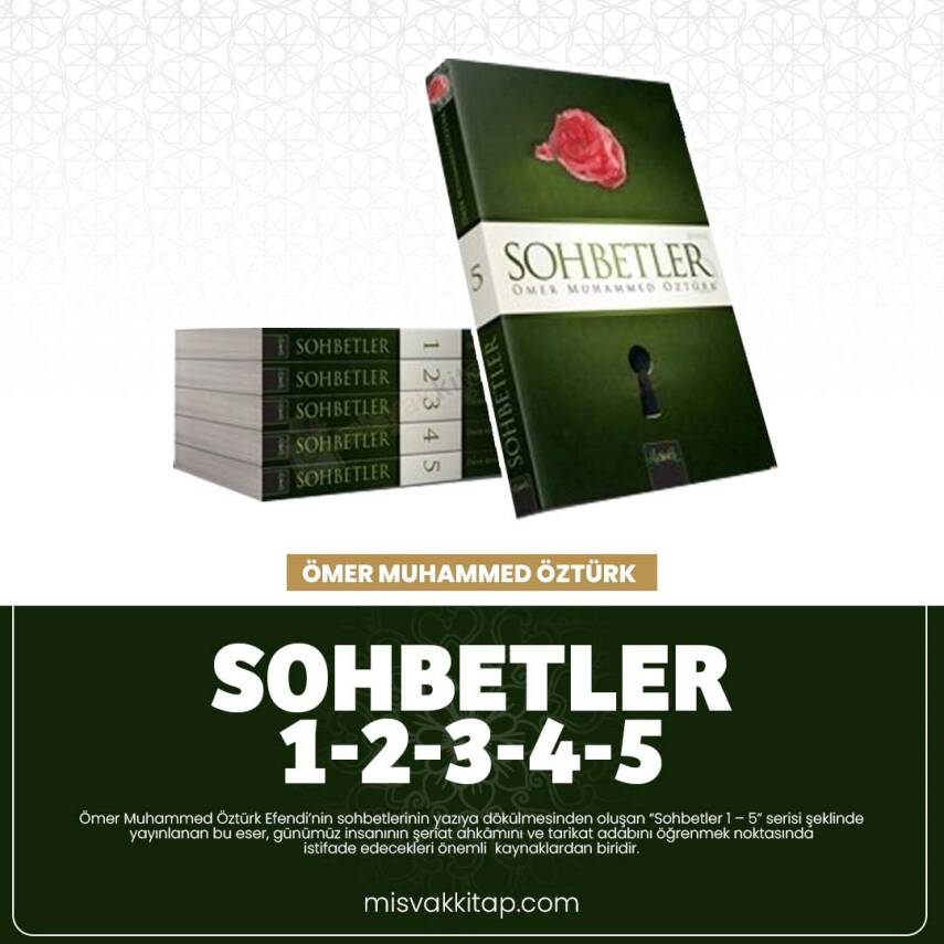 Sohbetler (5 Cilt Takım) - 1