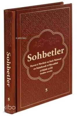 Sohbetler 5 (Ciltli) - 1