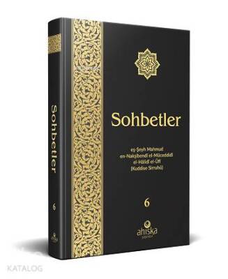 Sohbetler 6. Cilt Özel Baskı Ciltli - 1