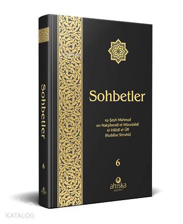 Sohbetler 6. Cilt Özel Baskı Ciltli - 1