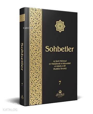 Sohbetler 7. Cilt Özel Baskı Ciltli - 1