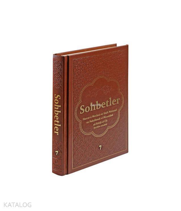 Sohbetler 7 (Ciltli) - 2