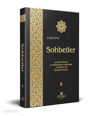 Sohbetler 8. Cilt Özel Baskı Ciltli - 2