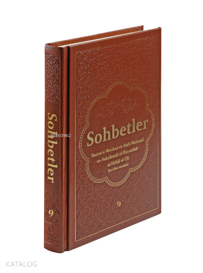 Sohbetler 9. Cilt - Deri - 1