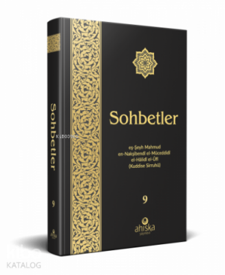 Sohbetler 9. Cilt Özel Baskı Ciltli - 1